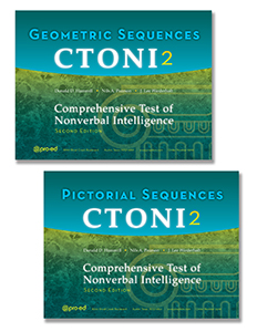 CTONI-2 Virtual Geometric Sequences/Pictorial Sequences Picture book